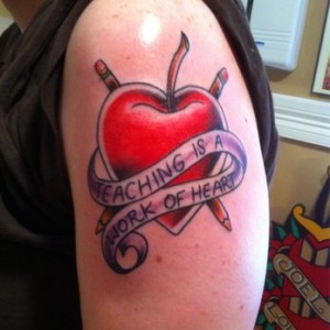 teaching tattoo